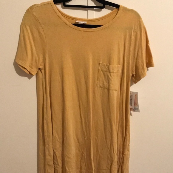 LuLaRoe Carly Dress High Low Size Small - Picture 1 of 4